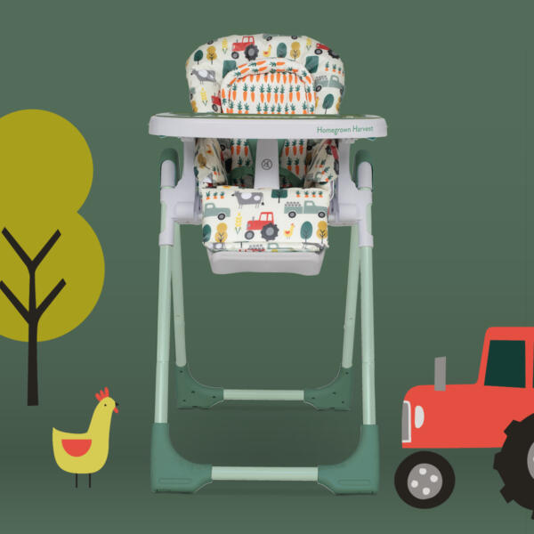 Cosatto Noodle 0+ Highchair Old Macdonald - Image 12