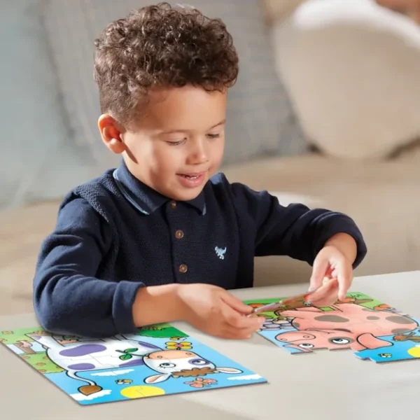 Orchard Toys First Farm Friends Jigsaw Puzzles - Image 4