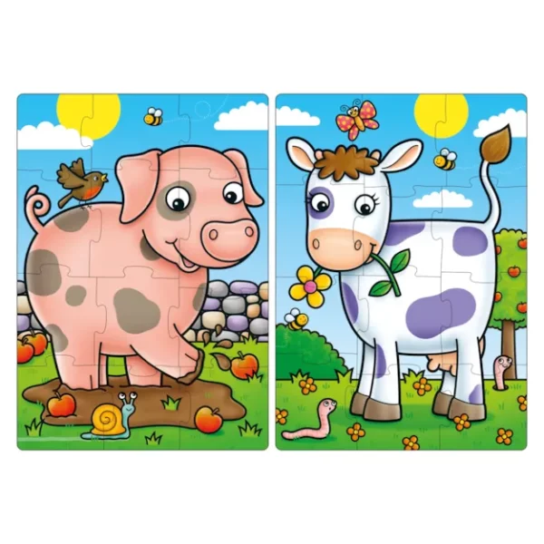 Orchard Toys First Farm Friends Jigsaw Puzzles - Image 3