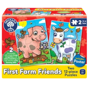 Orchard Toys First Farm Friends Jigsaw Puzzles