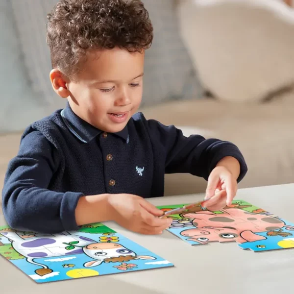 Orchard Toys First Farm Friends Jigsaw Puzzles - Image 2