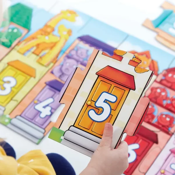 Orchard Toys Number Street Jigsaw Puzzle - Image 5