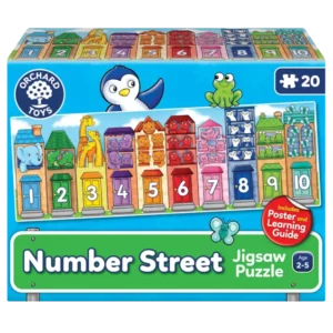 Orchard Toys Number Street Jigsaw Puzzle