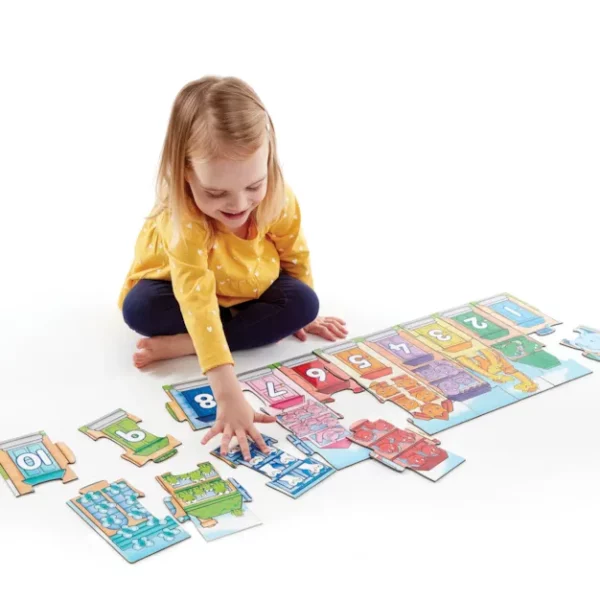 Orchard Toys Number Street Jigsaw Puzzle - Image 2