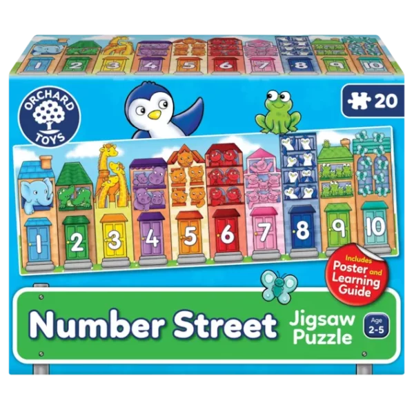 Orchard Toys Number Street Jigsaw Puzzle