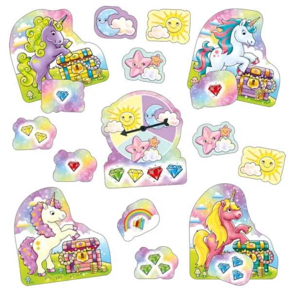 Orchard Toys Unicorn Jewels Mini Game - Image 4