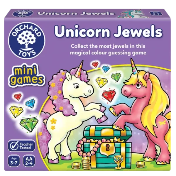 Orchard Toys Unicorn Jewels Mini Game