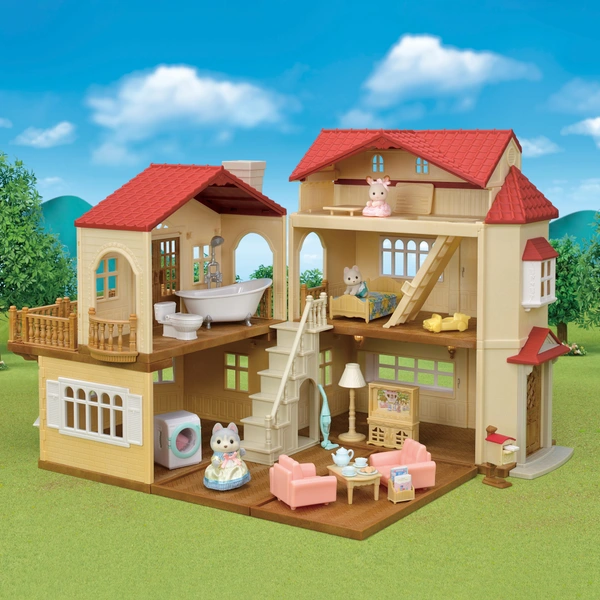 Sylvanian Families Shimmering Waters Red Roof House 2025