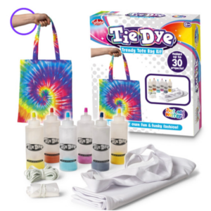 Tie Dye Trendy Tote Bag