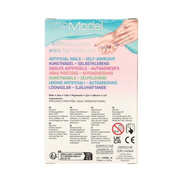 Top Model Lizzy Artificial Nails - Image 2