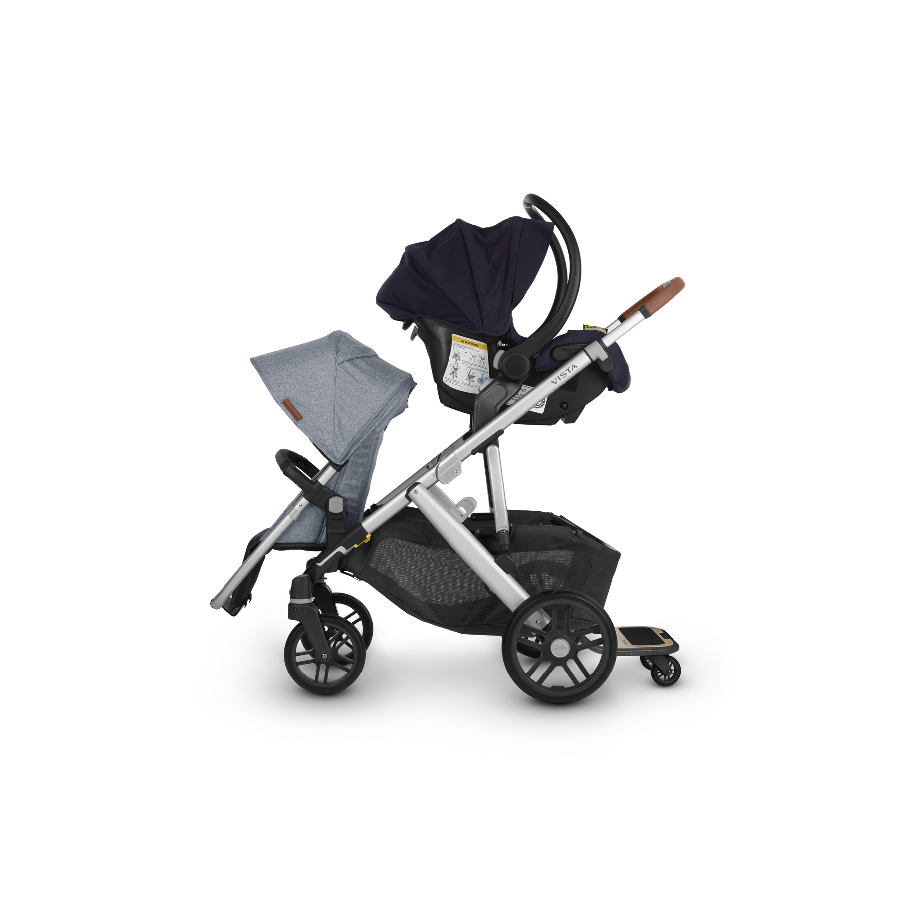 Uppababy VISTA & CRUZ Upper Adapter World Of Wonder Toys