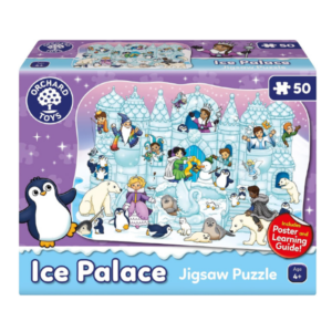 Orchard Toys Ice Palace Jigsaw Puzzle 50 Piece