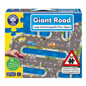 Orchard Toys Giant Road Jigsaw Puzzle 20 Piece