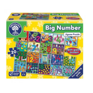 Orchard Toys Big Number Jigsaw
