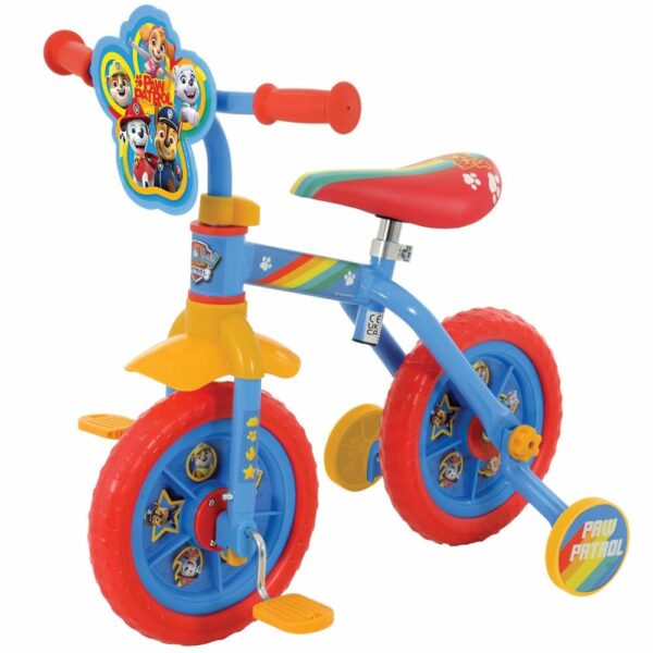 Paw Patrol 2-In-1 Balance & Pedal Bike 10 Inch