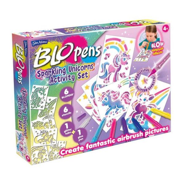 Blopens Sparkling Unicorn Activity Set