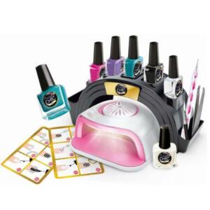 Crazy Chic Teen Passion Nails
