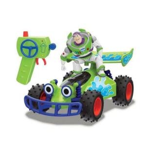Toy Story 1:24 Radio Control Turbo Buggy Buzz Lightyear