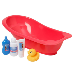 Dolls World Baby Bath Set