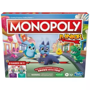 Monopoly Junior 2 Games In 1
