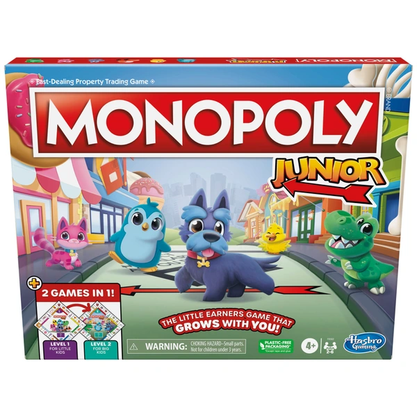 Monopoly Junior 2 Games In 1