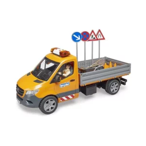 Bruder MB Sprinter Municipial With Driver Light & Sound