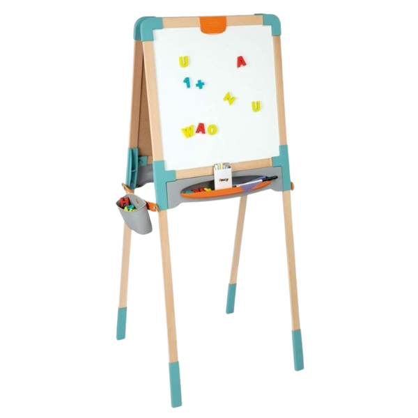 Smoby Wooden Art Easel Double Sided