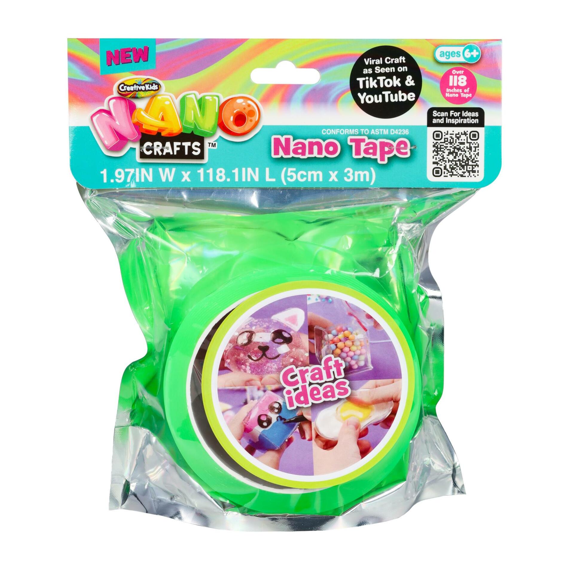 Nano Crafts Green Tape