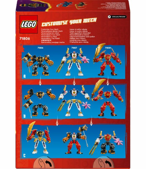 LEGO Ninjago 71806 Cole's Elemental Earth Mech - Image 5