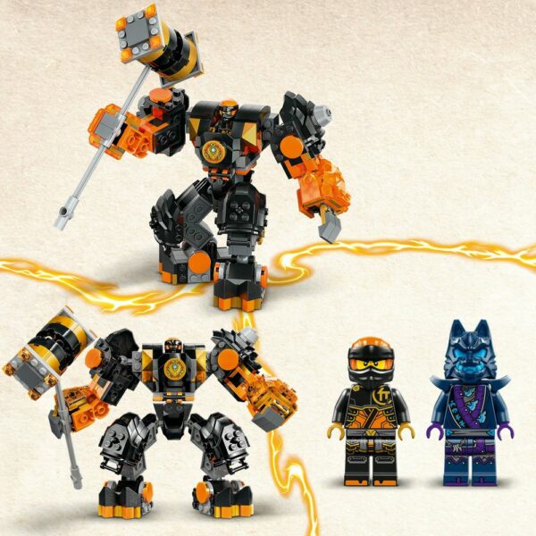LEGO Ninjago 71806 Cole's Elemental Earth Mech - Image 2