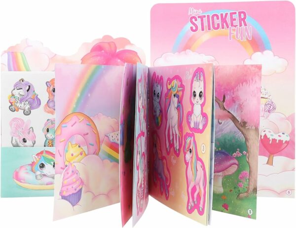 Ylvi Mini Sticker Fun-Book - Image 2