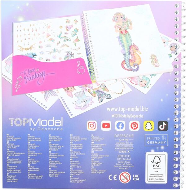 Top Model Dress Me Up Mermaid - Image 2