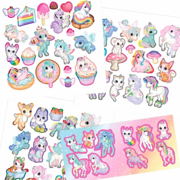 Ylvi Mini Sticker Fun-Book - Image 3