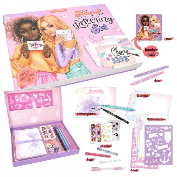 Top Model Hand Lettering Set