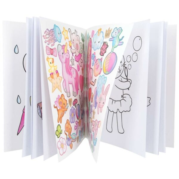 Princess Mimi Colouring Book