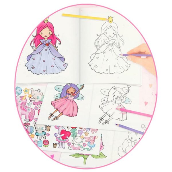 Princess Mimi Colouring Book