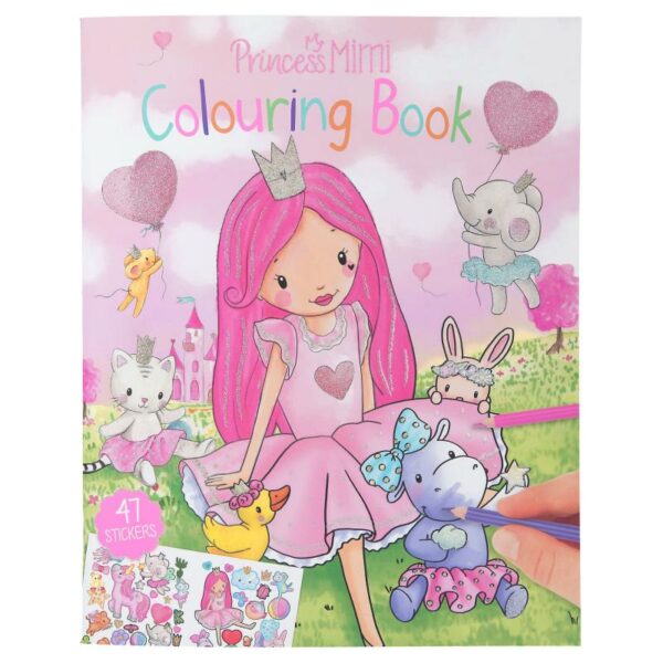 Princess Mimi Colouring Book