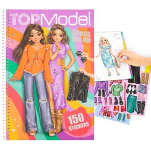 Top Model - Dress Me Up Cut Out Book