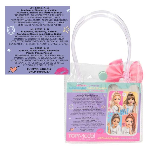 Top Model - Lip Gloss Set Snap Shot