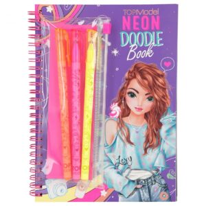 Top Model - Neon Doodle Book