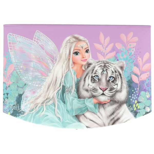 Top Model - Small Jewellery Box Fantasy Tiger
