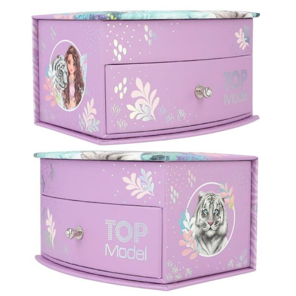 Top Model - Small Jewellery Box Fantasy Tiger