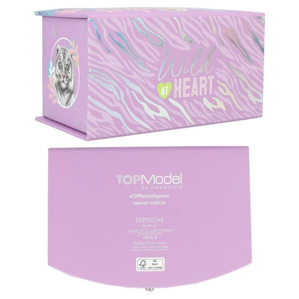 Top Model - Small Jewellery Box Fantasy Tiger