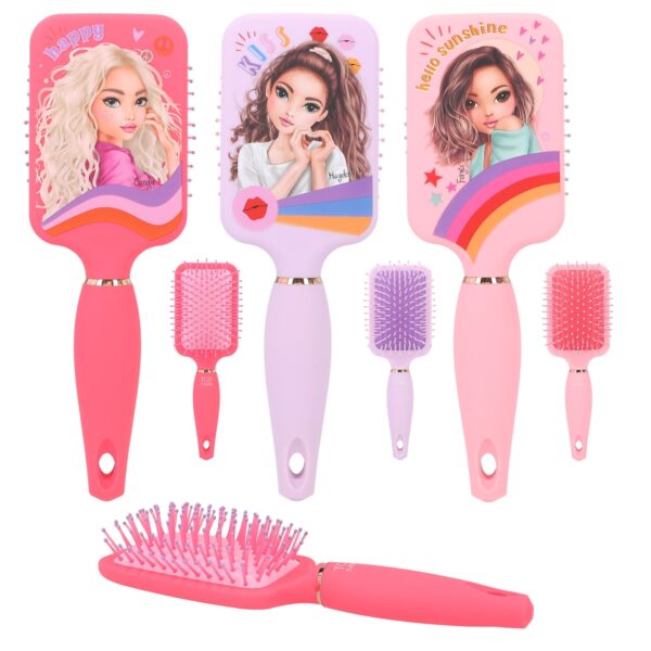 Top Model - Small Paddle Hairbrush