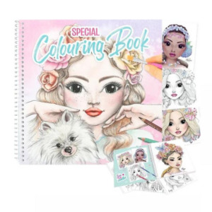 TopModel Coloring Book Special Coloring