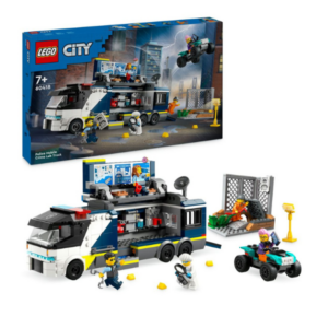 LEGO City 60418 Police Mobile Crime Lab Truck