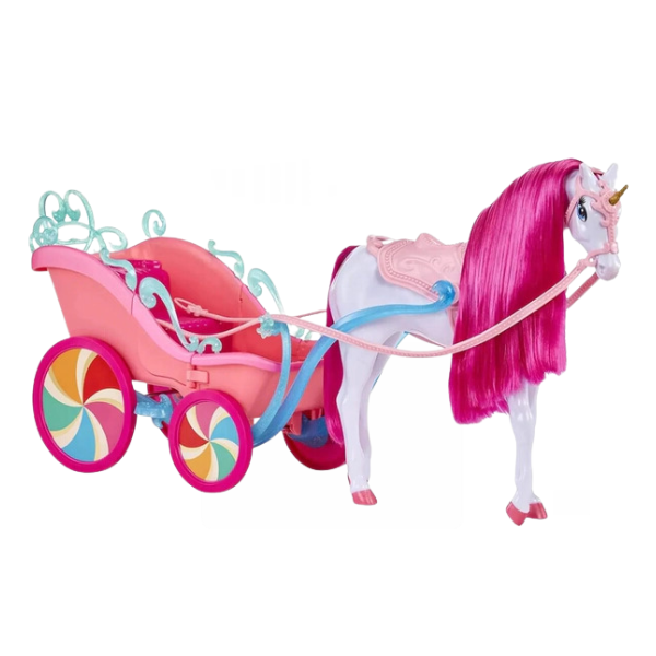 Dream Ella Candy Carriage and Unicorn