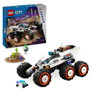LEGO City 60431 Space Explorer Rover & Alien Life