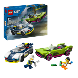 LEGO City 60415 Police Car & Muscle Car Chase