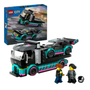 LEGO City 60406 Race Car & Car Carrier Truck